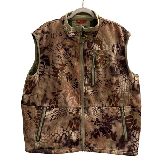 Kryptek Other - KRYPTEK Men's Highlander Camo Cadog Vest Size 2XL